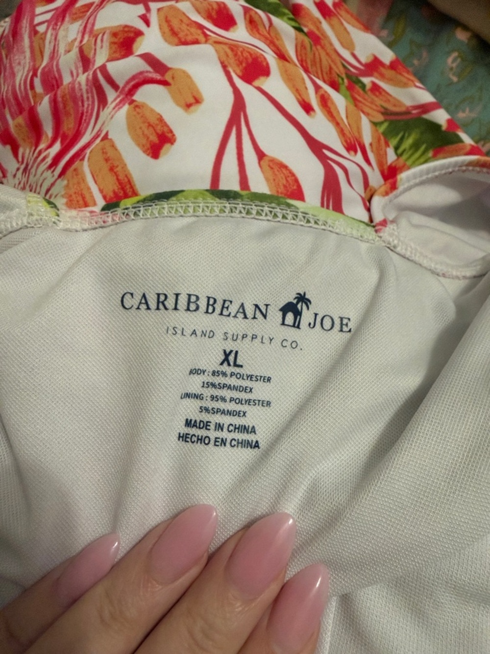 Caribbean Joe Swimsuit - Picture 2 of 5